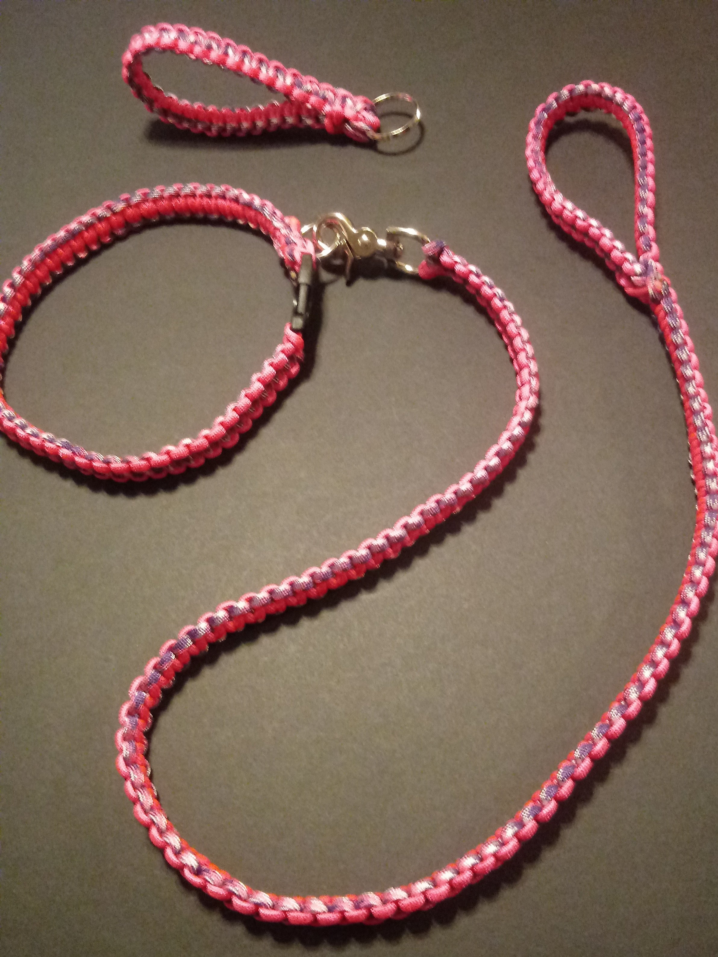 Matching Leash and collar Set