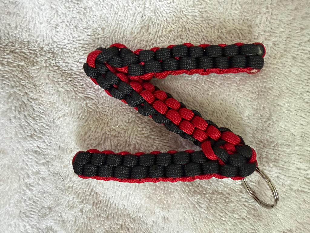 Nebraska N Keychain