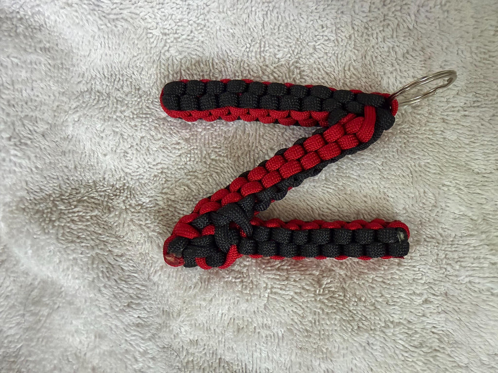 Nebraska N Keychain